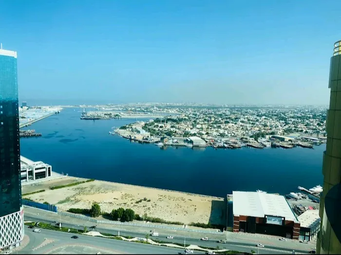 For sale a studio with a distinctive sea view — an irreplaceable opportunity!

For quick sale due to travel — the price is very affordable and negotiable!

Location Horizon Towers - Al-Ittihad Street - one of the most prestigious towers in Ajman

The : Image 1