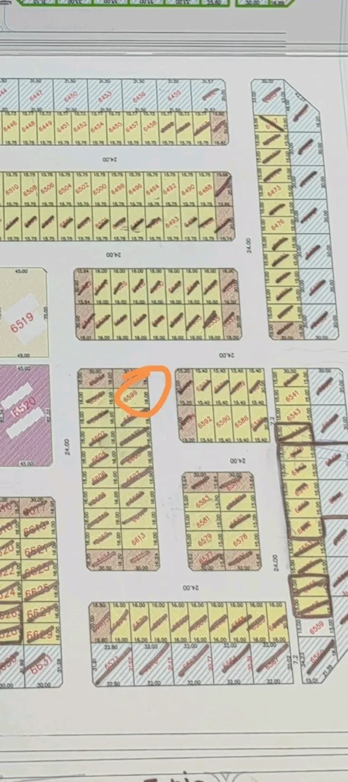 للبيع ارض تجاريه في مويلح الفلاح : Image 1