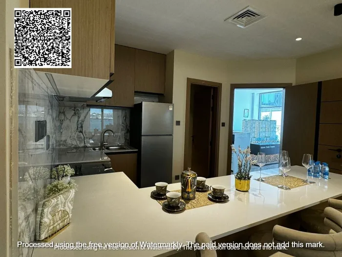 You own a one-bedroom apartment in the most luxurious residential towers now in the best residential project : Image 1