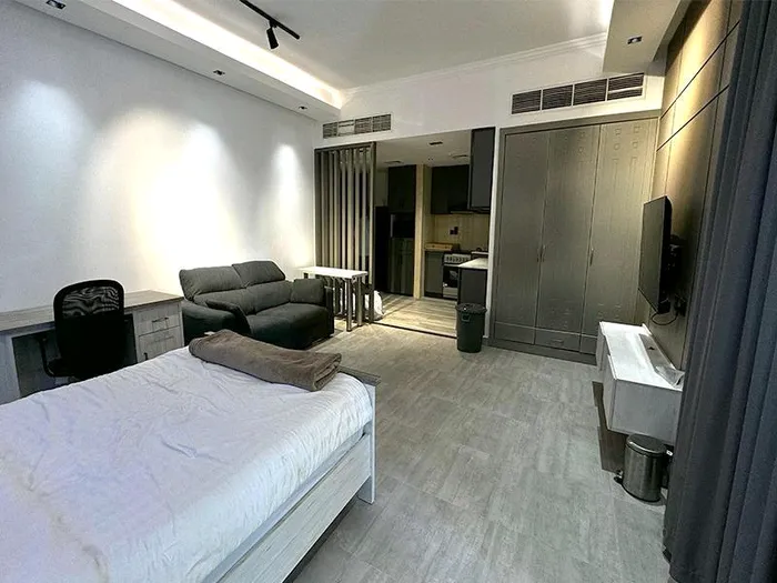 5 star studio for sale in Horizon Towers in Ajman : Image 1