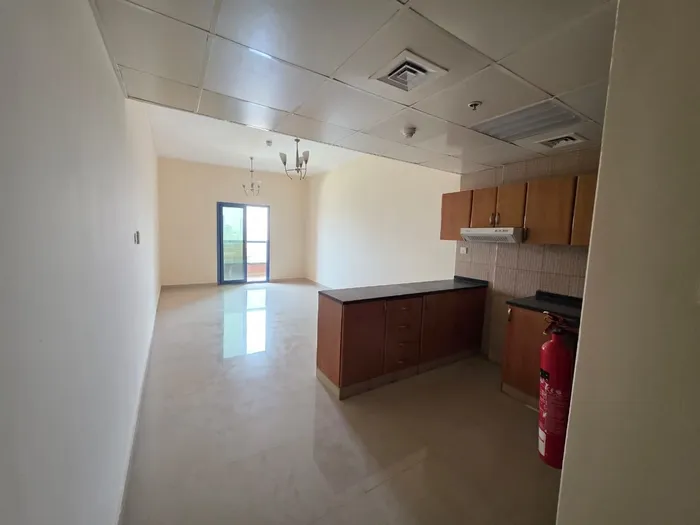 The most beautiful studio in Ajman with a large area with a balcony and a private park inside the tower at a very attractive price : Image 1