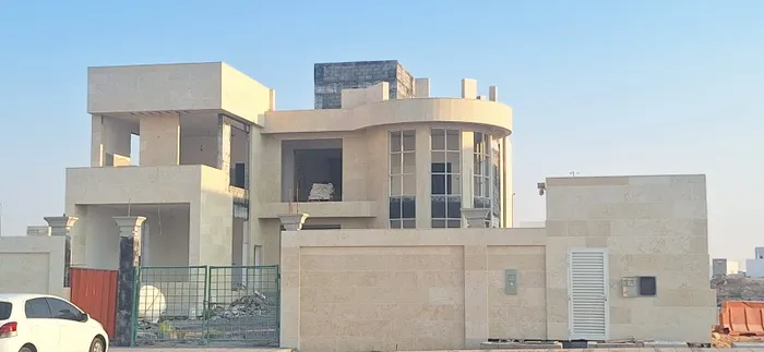 Villa for sale under construction in South Al Shamkha - Riyadh - : Image 1