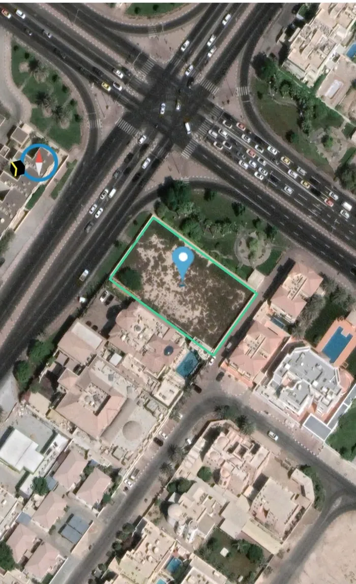 للبيع ارض تجاريه في مدينة زايد : Image 1