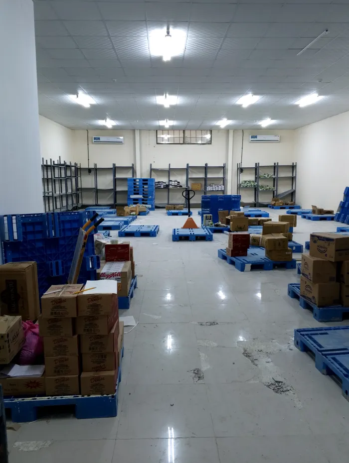 📢 يتوفر مخزن  ستور للإيجار في العين – منطقة الشركات : Image 1