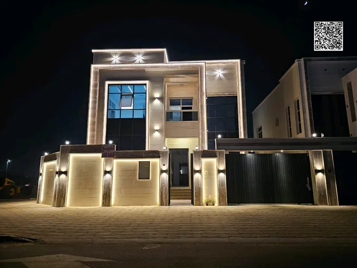 تملك حر لجميع الجنسيات طابقين وجهه حجر تكيف مركزى مع امكانية التمويل البنكي الميسر : Image 1