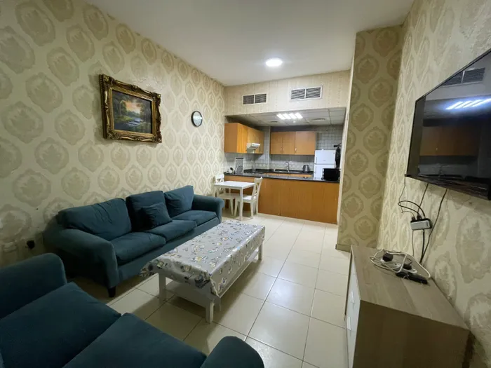 Furnished apartment for monthly rent in Ajman : Image 1