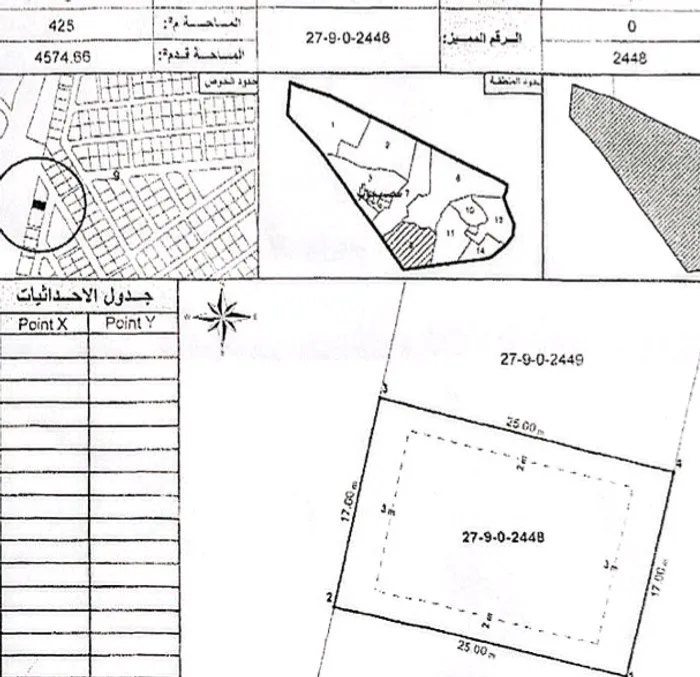 Two plots of land next to each other for sale : Image 1