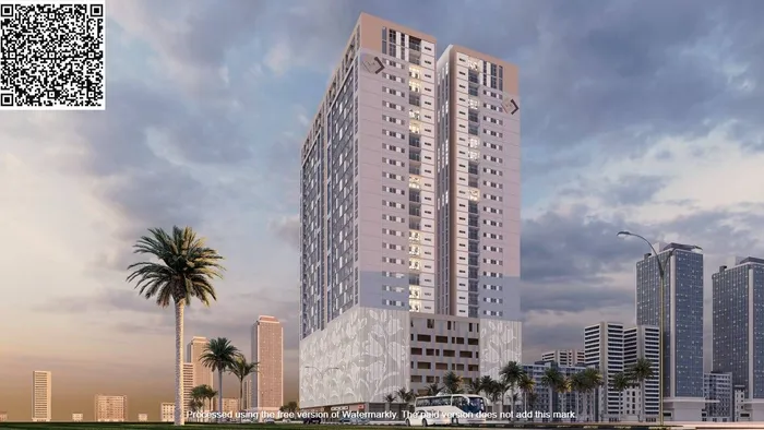Own an apartment now in the most luxurious residential tower in Ajman : Image 1
