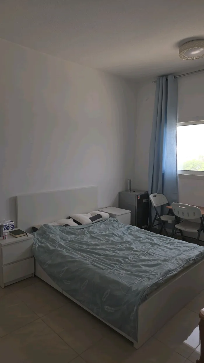 For rent a one-bedroom apartment with a monthly balcony in Ajman, Rashidiya 3, behind the Grand Mall, including bills, close to all services : Image 1