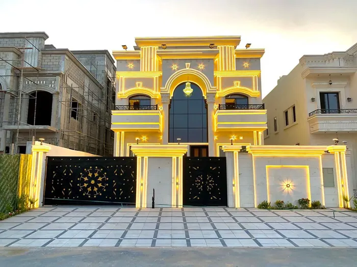 فيلاللايجار في منطقه الياسمين اول ساكن 6غرف ماستر مع روف : Image 1