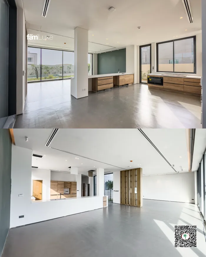 فيلا فاخرة مع واجهة واطلالة برج خليفة : Image 1