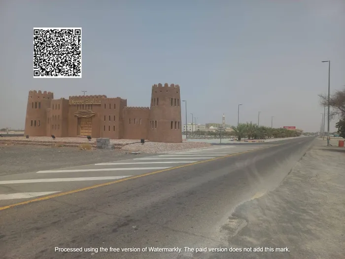 ارض للبيع ثاني قطعه من شارع المنامة ١١  سكنى افضل موقع : Image 1