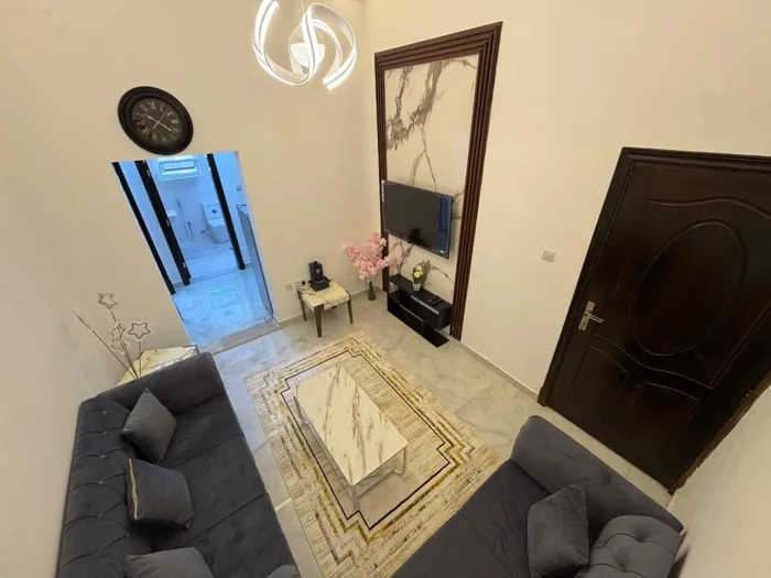 For rent a furnished room and hall in Al Maqam : Image 1