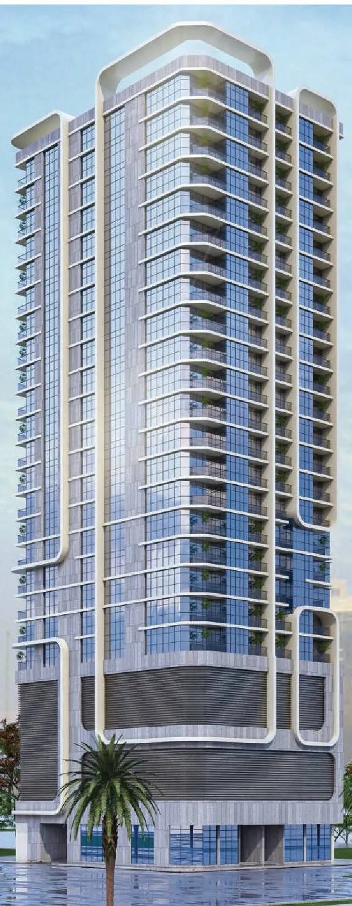 🏙️ برج الواحة 3 – عنوان الفخامة في قلب عجمان! : Image 1