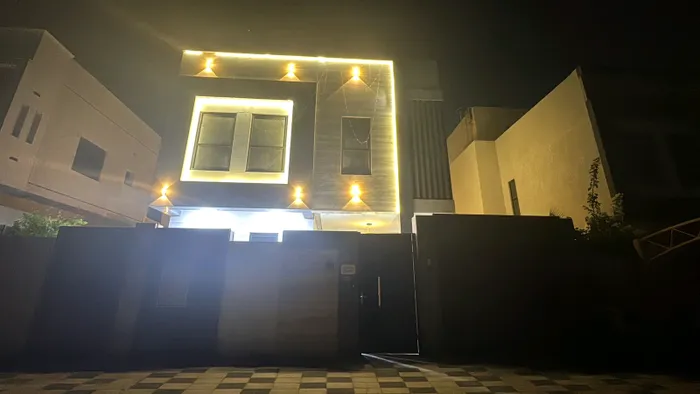 فيلا راقية للبيع بالباهية شاملة الماء والكهرباء والمكيفات👌 : Image 1