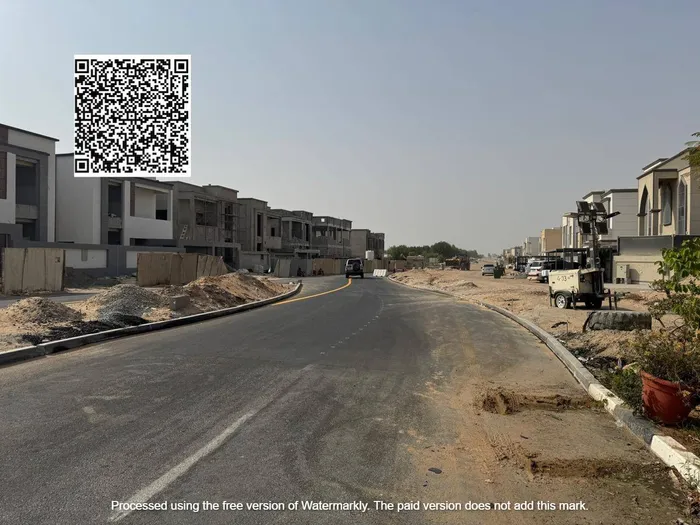 For sale residential land on the corner of two streets, the second block in Heliopolis 2, excellent location : Image 1