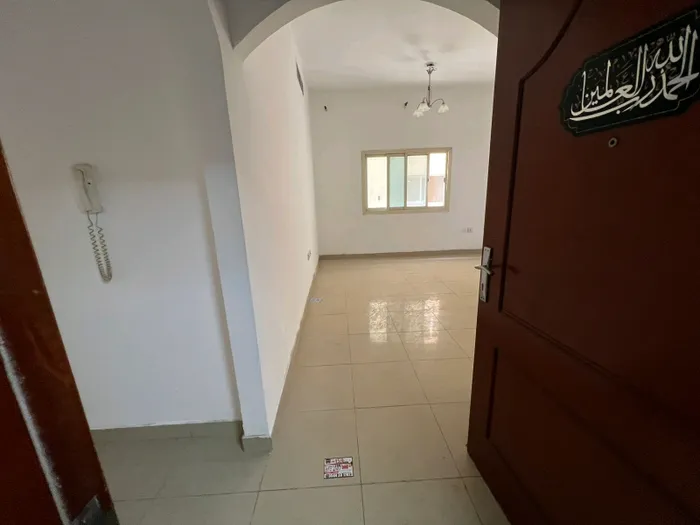 For rent a two-room apartment and a hall with 2 bathrooms without a balcony in Ajman, close to Al-Hekma School, easy exit to Dubai : Image 1