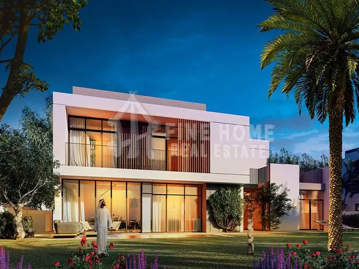 امتلك فيلا 2 غرفة | بلكونة | حديقة | تصميم عصري : Image 1