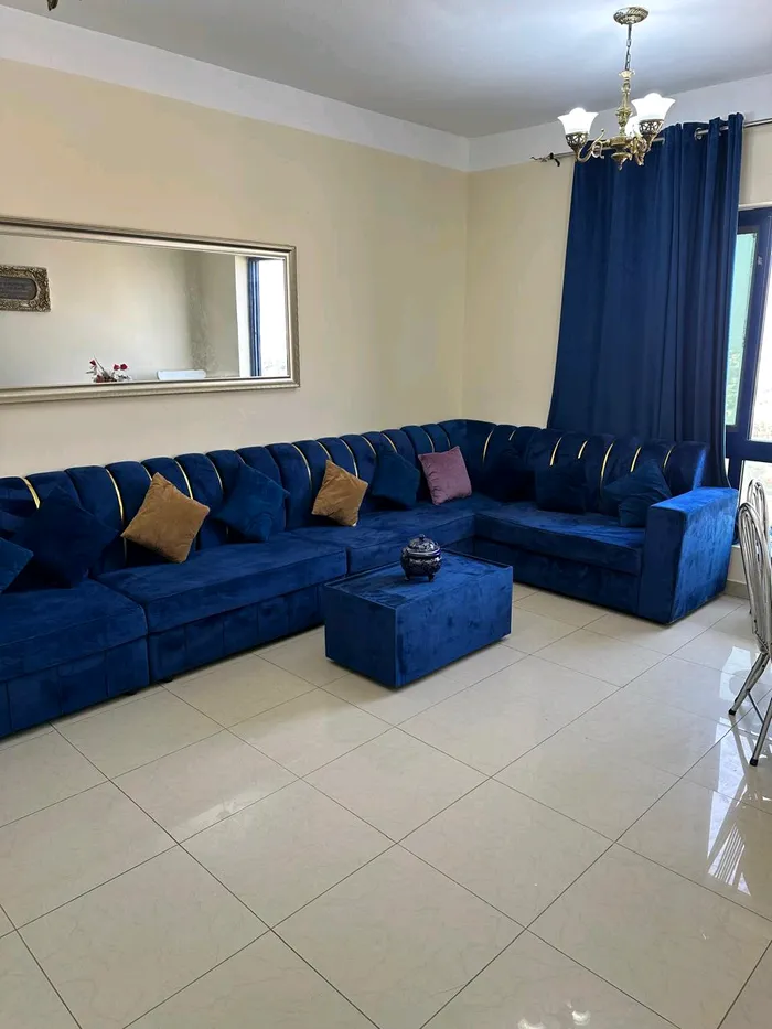 شقة ممتازة مفروشة للإيجار الشهري في البطينة : Image 1