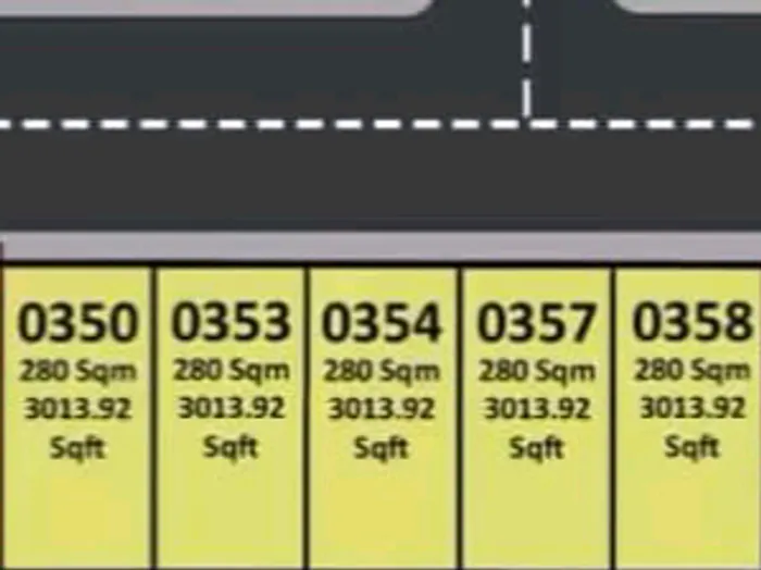 5قطع للبيع سكني فلل شوارع قار بمنطقة الزاهية : Image 1