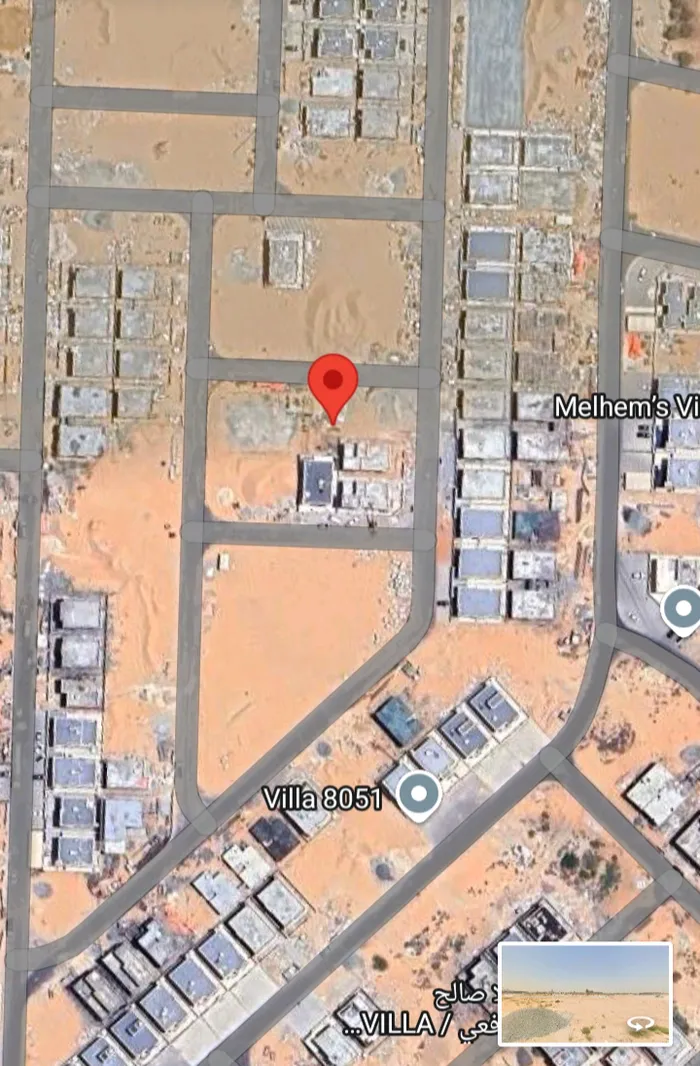 ارض سكني استثماري فلل للبيع منطقة الزاهية موقع مميز : Image 1