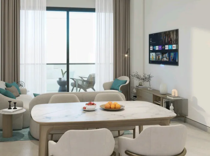 Freehold in Abu Dhabi, with many forms of payment, from 1 room to 3 : Image 1