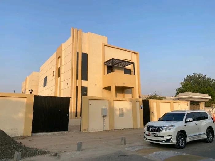 فيلا للايجار بعجمان مشيرف : Image 1