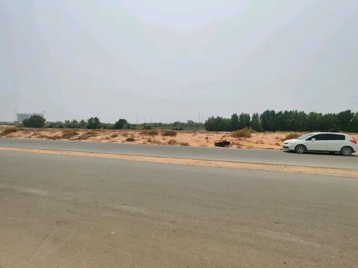 ارض سكني تجاري للبيع العالية جلوبال علي شارع الشيخ محمد بن زايد : Image 1