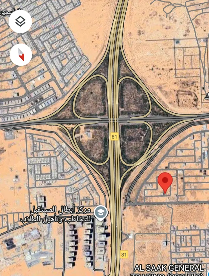 قطعتين ارض سكني تجاري للبيع قريب من شارع الشيخ محمد بن زايد : Image 1