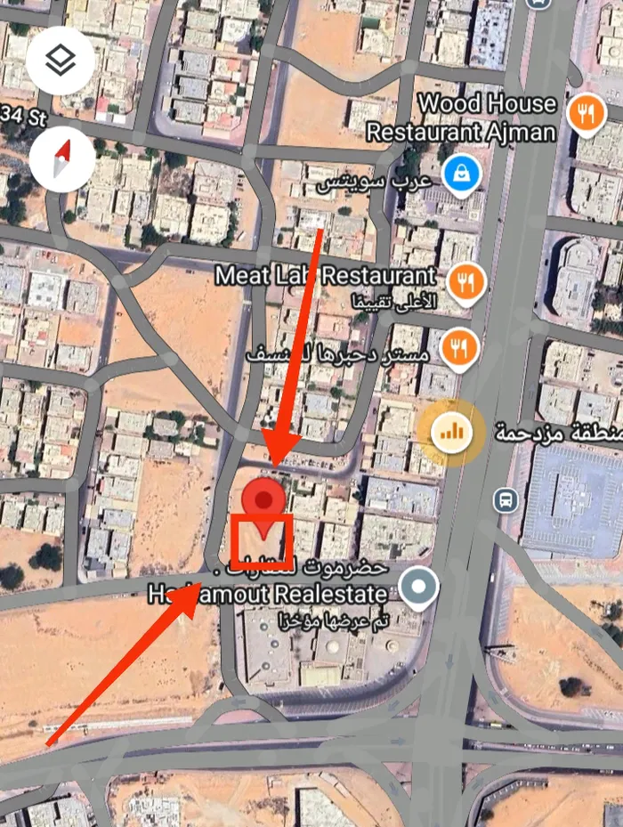 On Sheikh Ammar Street, commercial residential land for sale : Image 1