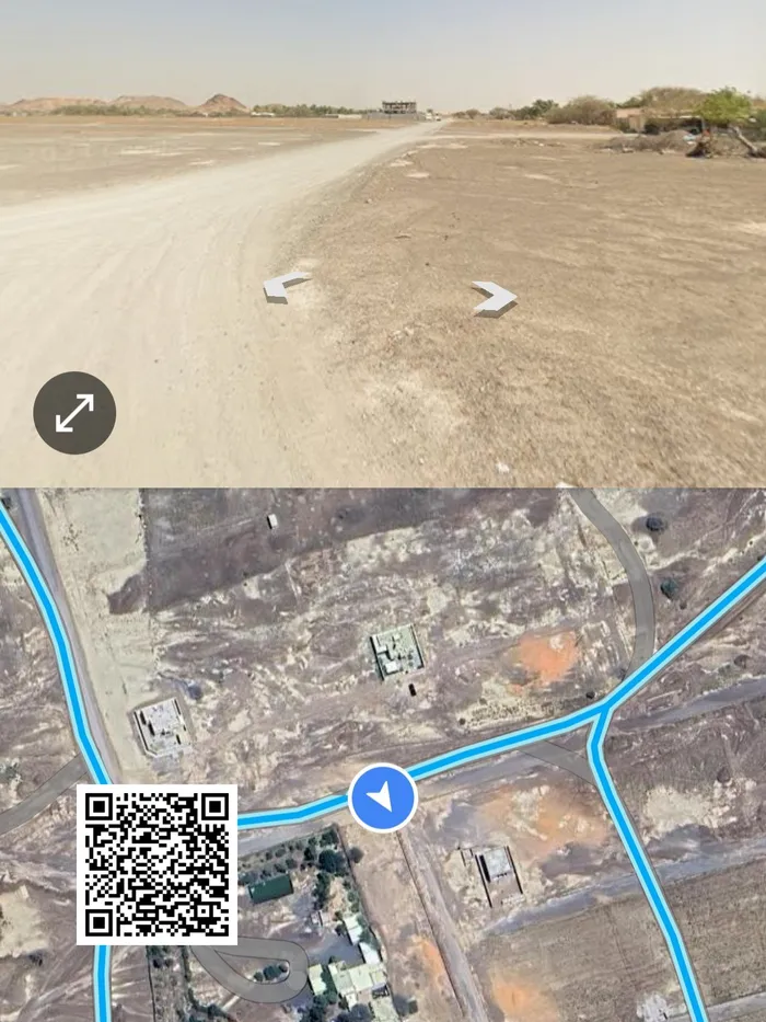 Residential land for sale in Ajman - Al Manama/Block 14 📍 A strategic, upscale location - A fully serviced residential area with existing villas : Image 1