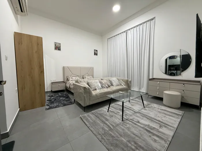 Furnished studio for monthly rent in Riyadh, south of Al Shamkha : Image 1
