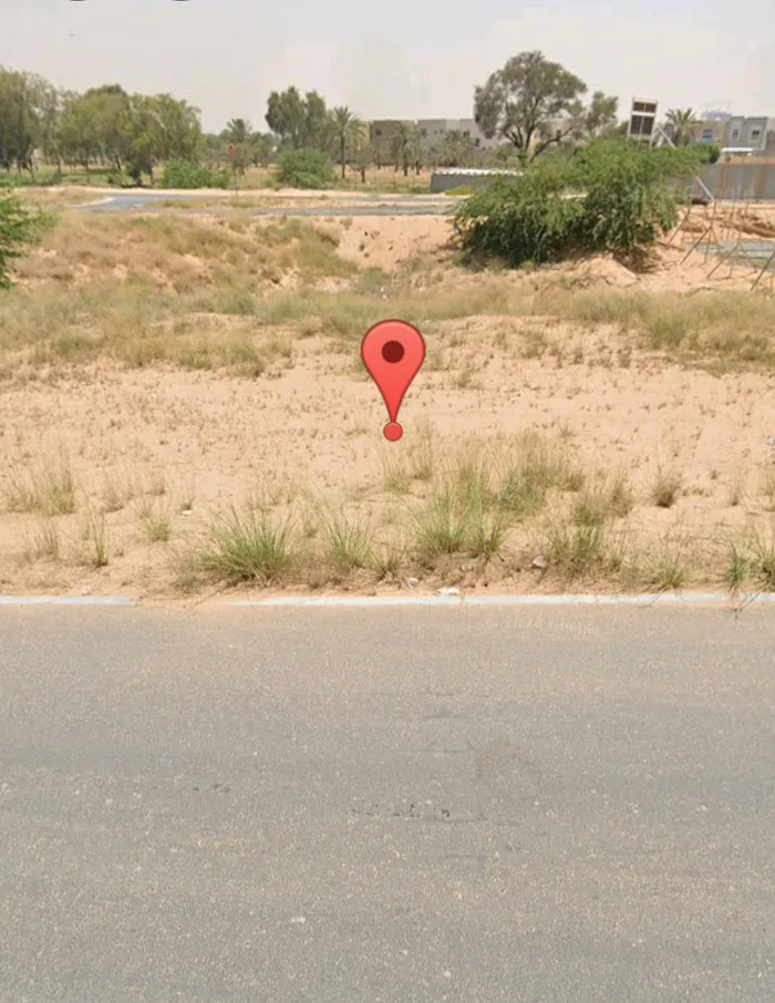 ارض سكني استثماري فلل الزاهية g+2. مساحة 5000قدم : Image 1