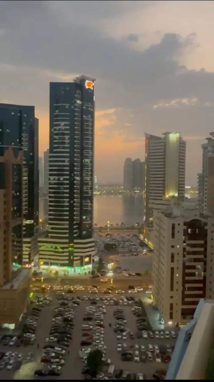 For investment lovers, luxury apartment with open view for sale in Al Khan : Image 1