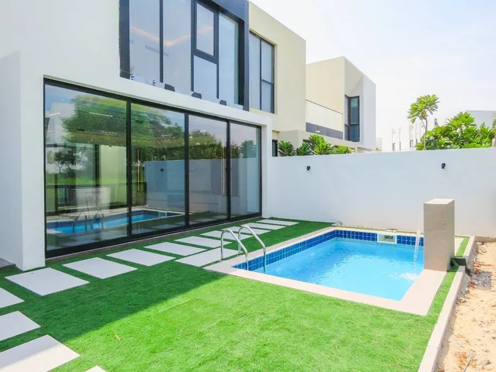 🏡 Luxury townhouse villa for sale in Al Zorah - Ajman : Image 1