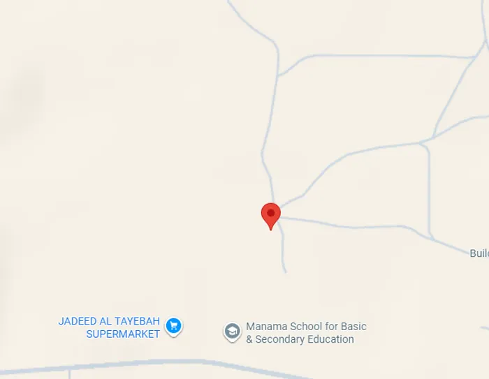 للبيع أرض سكنية استثمارية بموقع استراتيجي ومميز في المنامة عجمان – حوض 8 : Image 1