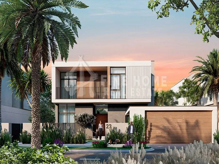 I own a 2 bedroom villa | balcony | garden | modern design : Image 1