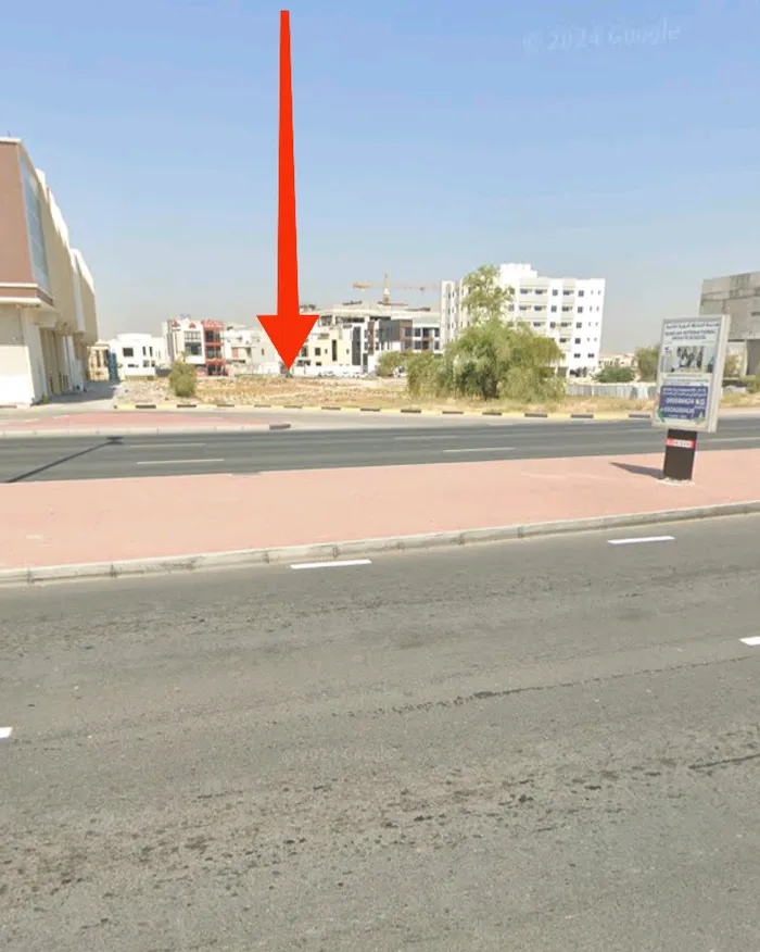 ارض تجارية ش الشيخ عمار بجوار مستشفي السعودي الالماني : Image 1