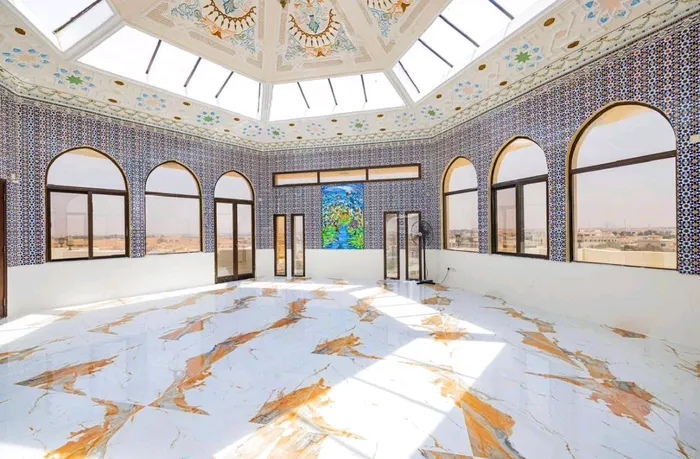 🌙 The Mysterious Palace – A Timeless Masterpiece in Ras Al Khaimah 🏰 : Image 1