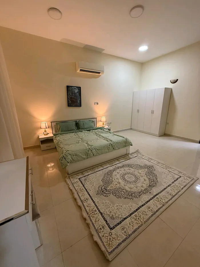 Apartment for monthly rent inside a villa in Al Hili 2, Al Ain : Image 1