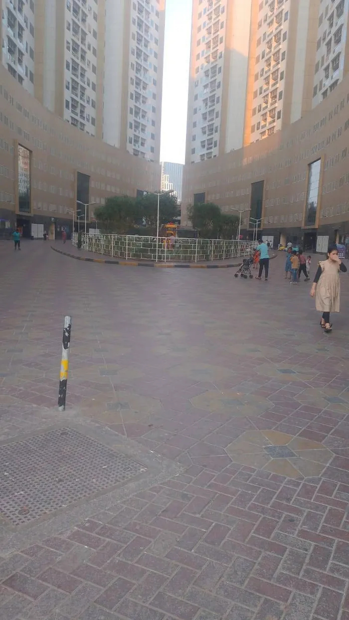 For annual rent, two rooms and a spacious hall are Pearl, Rashidiya Tower 1, Ajman///For annual rent, two rooms and a hall, spacious area, Pearl Tower, Al Rashidiya 1, Ajman. : Image 1