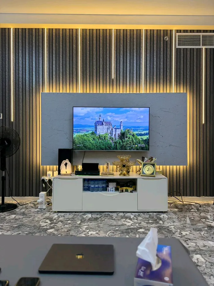 For sale a furnished two-room apartment and a hall in Orient Towers, Ajman : Image 1