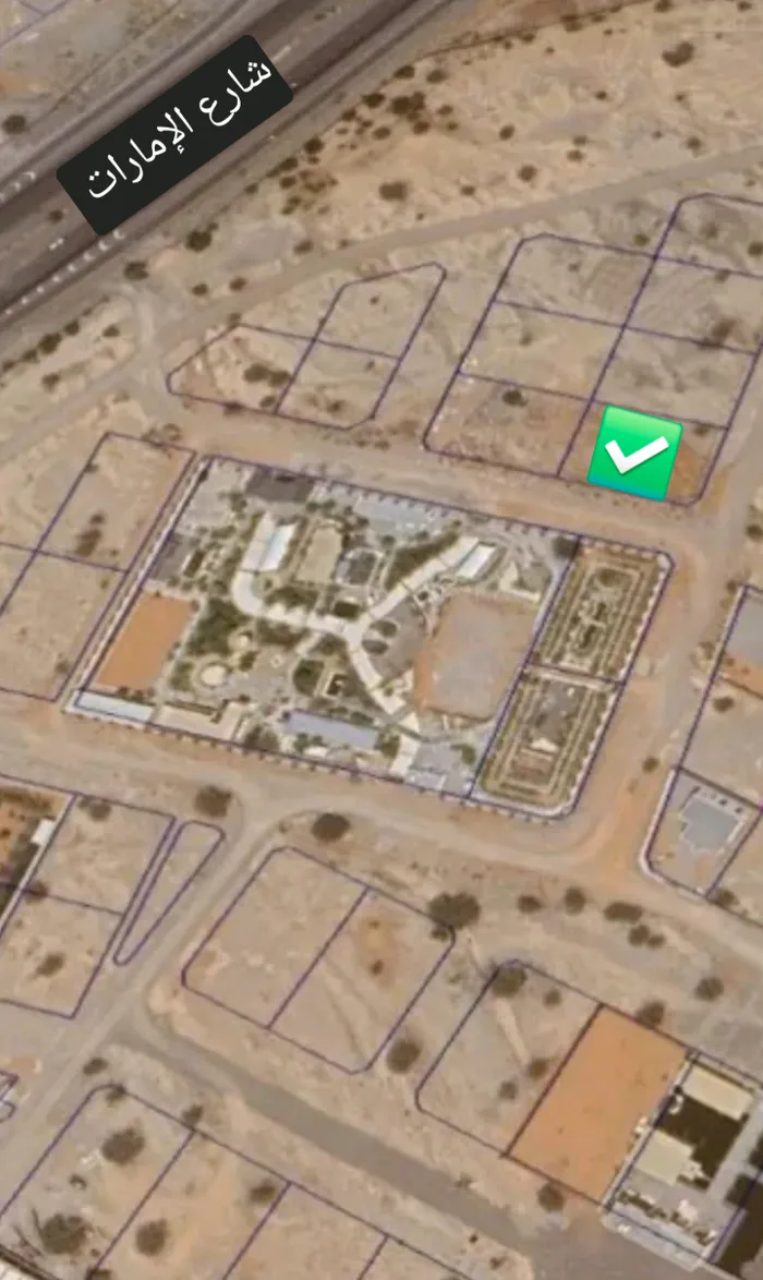 أرض سكنية للبيع في منطقة (سيح الحرف) 100×145 على الشارع العام موقع ممتاز جدا : Image 1