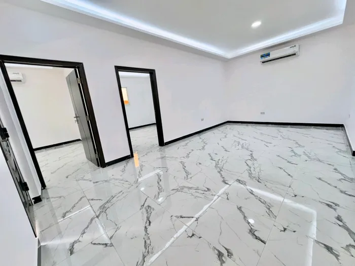 Two-bedroom annex with a living room for annual rent in Riyadh, with a private entrance. : Image 1