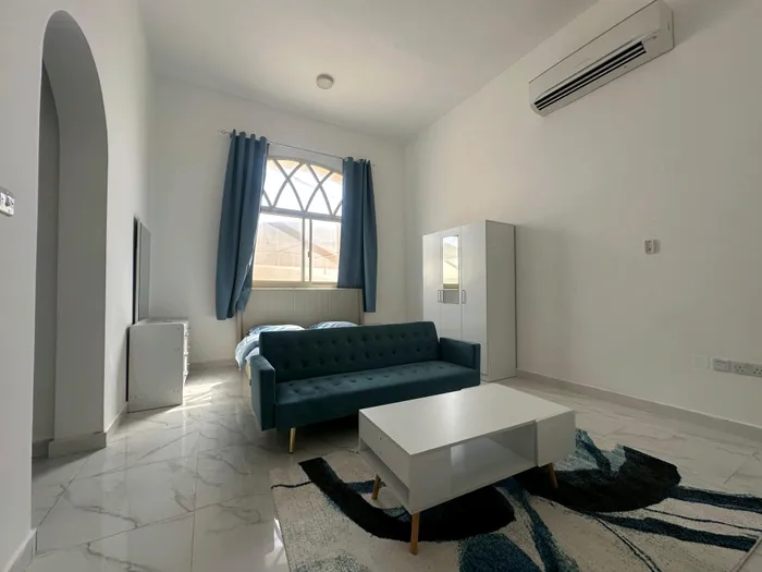 New furnished studio for rent in Riyadh, South Shamkha : Image 1