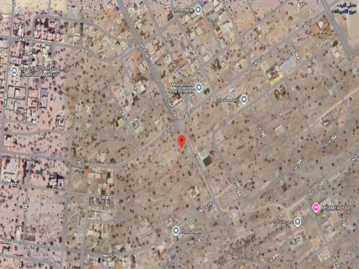 Land for sale in Ras Al Khaimah Al Qusaidat on a main street : Image 1
