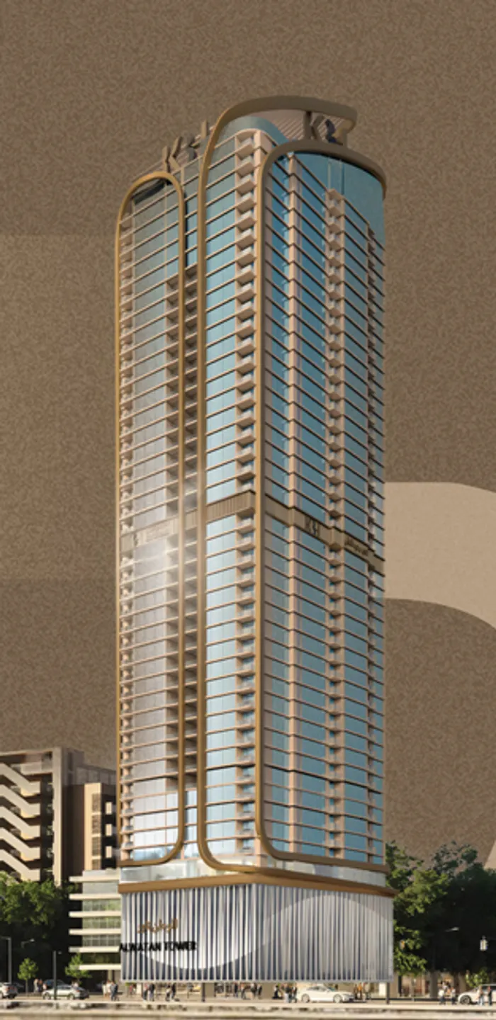 Two rooms and a hall for sale in Ajman Corniche _ Al Watan Tour : Image 1