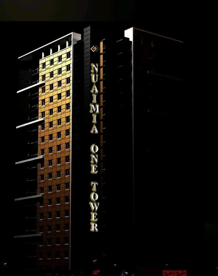 غرفة وصالة اعادة بيع النعيمية تاور سي بمقدم بسيط : Image 1