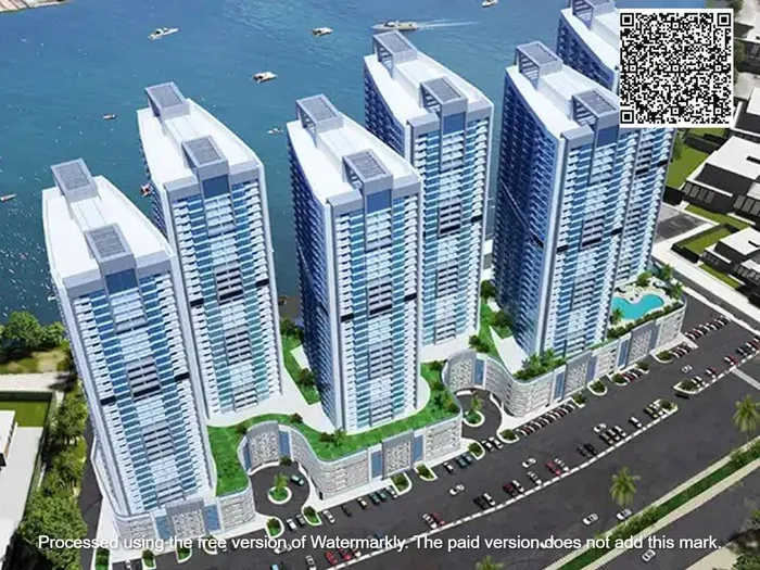 Apartment for sale in Creek Towers at an ideal price and convenient 7 years installments directly with Al Tur : Image 1