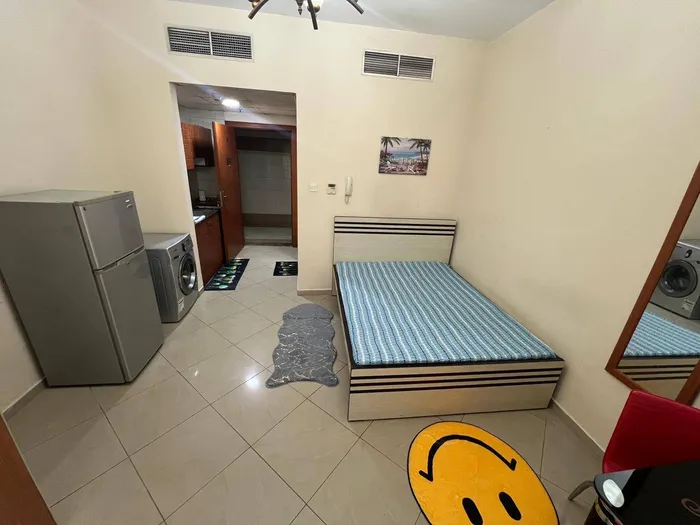 🌟 أستوديو مفروش فاخر للإيجار الشهري  مع بلكونة – تاني ساكن في النهدة - الشارقة 🌟 : Image 1